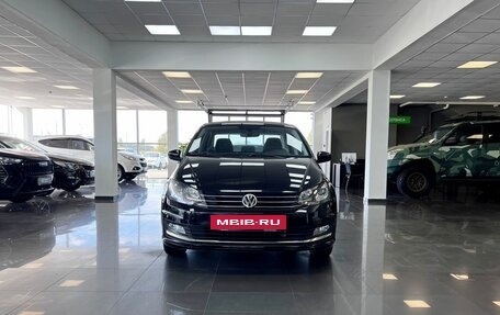 Volkswagen Polo VI (EU Market), 2016 год, 1 195 000 рублей, 3 фотография