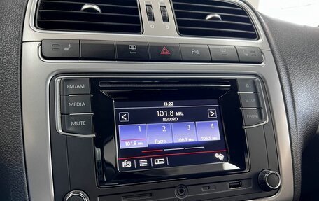 Volkswagen Polo VI (EU Market), 2016 год, 1 195 000 рублей, 18 фотография