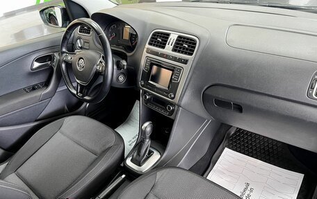 Volkswagen Polo VI (EU Market), 2016 год, 1 195 000 рублей, 13 фотография