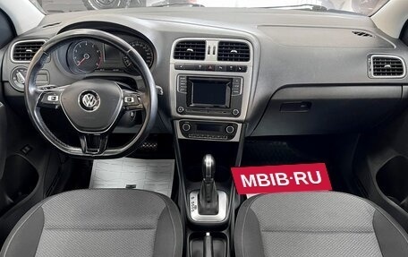 Volkswagen Polo VI (EU Market), 2016 год, 1 195 000 рублей, 10 фотография