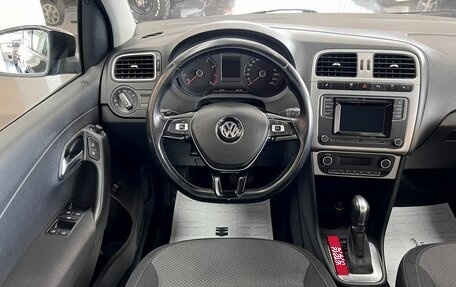 Volkswagen Polo VI (EU Market), 2016 год, 1 195 000 рублей, 11 фотография