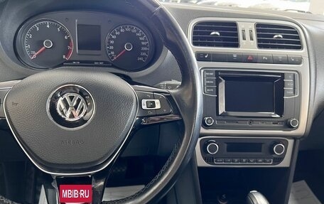Volkswagen Polo VI (EU Market), 2016 год, 1 195 000 рублей, 17 фотография