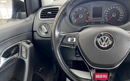 Volkswagen Polo VI (EU Market), 2016 год, 1 195 000 рублей, 16 фотография
