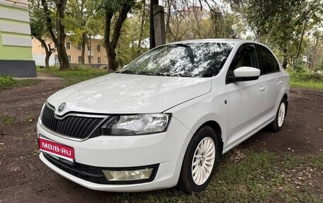 Skoda Rapid I, 2014 год, 800 000 рублей, 1 фотография