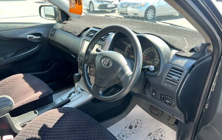 Toyota Corolla, 2009 год, 959 000 рублей, 10 фотография