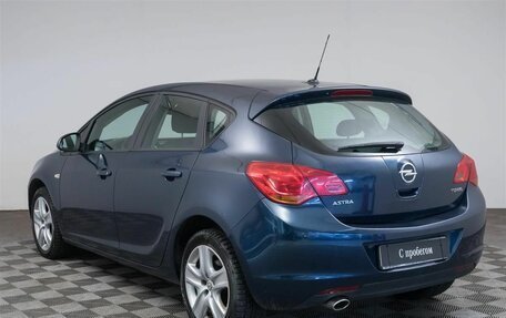 Opel Astra J, 2011 год, 599 000 рублей, 7 фотография