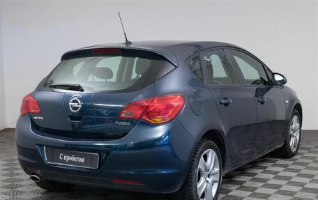 Opel Astra J, 2011 год, 599 000 рублей, 5 фотография