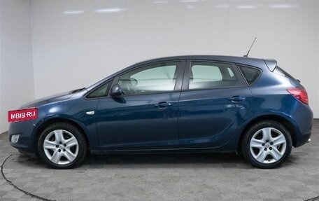 Opel Astra J, 2011 год, 599 000 рублей, 8 фотография