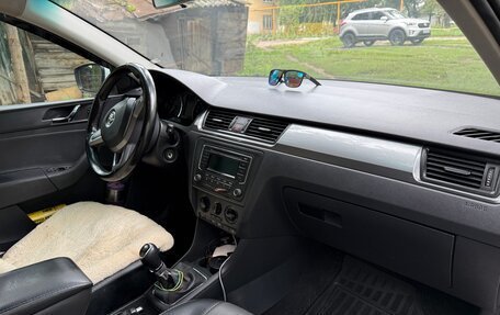 Skoda Rapid I, 2014 год, 800 000 рублей, 7 фотография