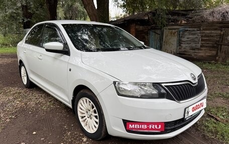 Skoda Rapid I, 2014 год, 800 000 рублей, 2 фотография