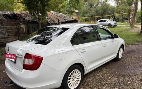 Skoda Rapid I, 2014 год, 800 000 рублей, 6 фотография
