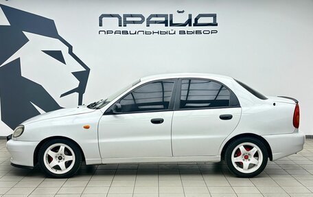 Chevrolet Lanos I, 2008 год, 309 000 рублей, 6 фотография