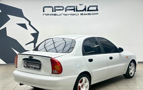 Chevrolet Lanos I, 2008 год, 309 000 рублей, 3 фотография