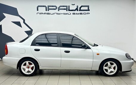 Chevrolet Lanos I, 2008 год, 309 000 рублей, 5 фотография