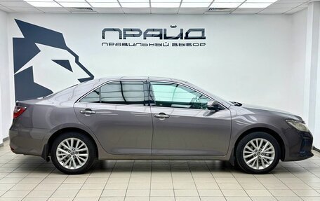Toyota Camry, 2016 год, 1 880 000 рублей, 5 фотография