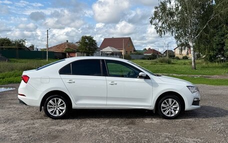 Skoda Rapid II, 2021 год, 1 300 000 рублей, 3 фотография
