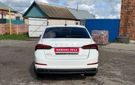 Skoda Rapid II, 2021 год, 1 300 000 рублей, 4 фотография