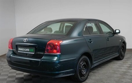 Toyota Avensis III рестайлинг, 2005 год, 579 000 рублей, 12 фотография