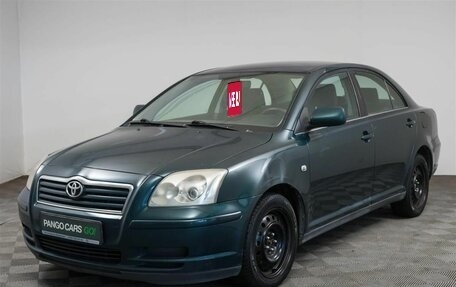 Toyota Avensis III рестайлинг, 2005 год, 579 000 рублей, 8 фотография