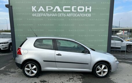 Volkswagen Golf V, 2008 год, 535 000 рублей, 4 фотография