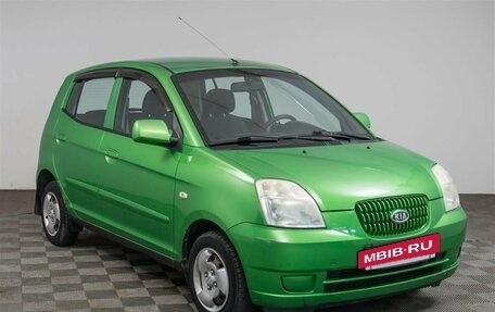 KIA Picanto I, 2005 год, 339 000 рублей, 3 фотография