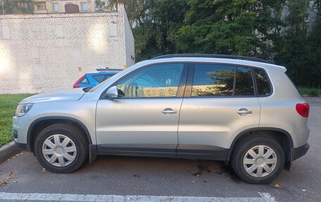Volkswagen Tiguan I, 2014 год, 1 249 000 рублей, 5 фотография