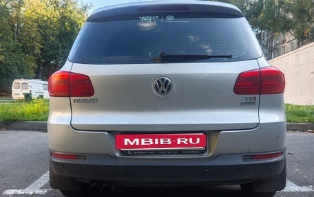 Volkswagen Tiguan I, 2014 год, 1 249 000 рублей, 4 фотография