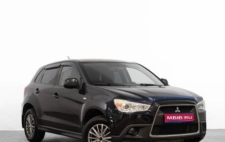 Mitsubishi ASX I рестайлинг, 2012 год, 1 079 000 рублей, 1 фотография