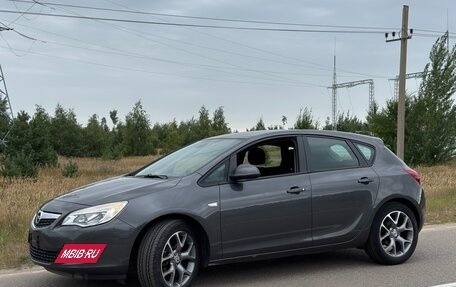 Opel Astra J, 2011 год, 790 000 рублей, 5 фотография