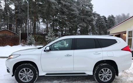 Mitsubishi Pajero Sport III рестайлинг, 2020 год, 3 700 000 рублей, 1 фотография