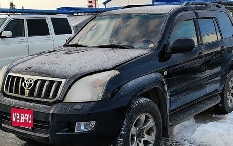 Toyota Land Cruiser Prado 120 рестайлинг, 2008 год, 297 996 рублей, 1 фотография