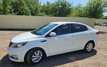 KIA Rio III рестайлинг, 2015 год, 1 040 000 рублей, 3 фотография