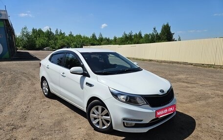 KIA Rio III рестайлинг, 2015 год, 1 040 000 рублей, 8 фотография