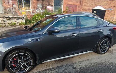 KIA Optima IV, 2019 год, 2 100 000 рублей, 9 фотография