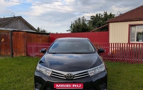 Toyota Corolla, 2013 год, 1 400 000 рублей, 4 фотография
