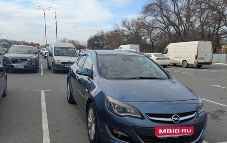 Opel Astra J, 2013 год, 810 000 рублей, 9 фотография