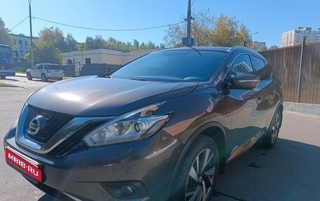 Nissan Murano, 2018 год, 2 550 000 рублей, 3 фотография