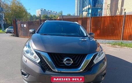 Nissan Murano, 2018 год, 2 550 000 рублей, 2 фотография