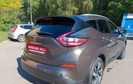 Nissan Murano, 2018 год, 2 550 000 рублей, 6 фотография