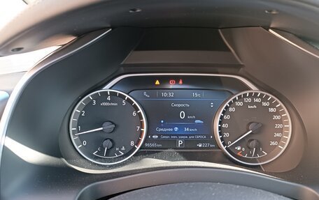 Nissan Murano, 2018 год, 2 550 000 рублей, 19 фотография