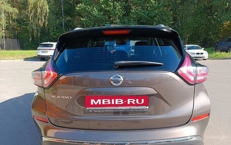 Nissan Murano, 2018 год, 2 550 000 рублей, 9 фотография