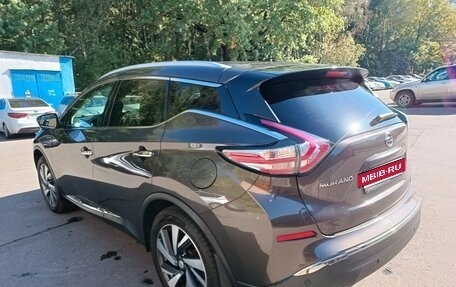 Nissan Murano, 2018 год, 2 550 000 рублей, 8 фотография