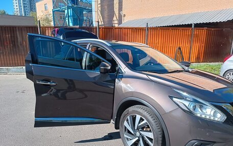 Nissan Murano, 2018 год, 2 550 000 рублей, 40 фотография