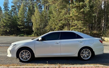 Toyota Camry, 2017 год, 2 570 000 рублей, 11 фотография
