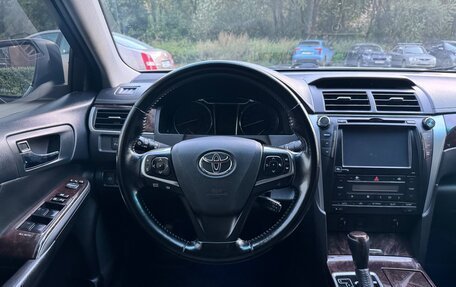 Toyota Camry, 2017 год, 2 570 000 рублей, 14 фотография