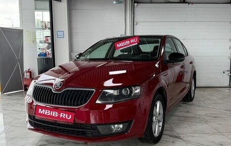 Skoda Octavia, 2016 год, 1 379 000 рублей, 2 фотография