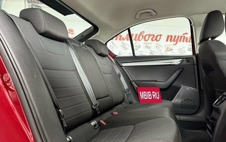 Skoda Octavia, 2016 год, 1 379 000 рублей, 10 фотография