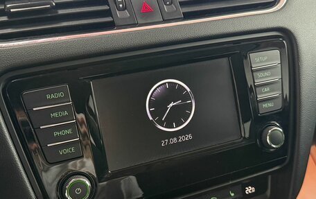 Skoda Octavia, 2016 год, 1 379 000 рублей, 17 фотография
