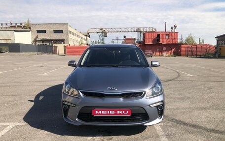 KIA Rio IV, 2018 год, 1 560 000 рублей, 1 фотография