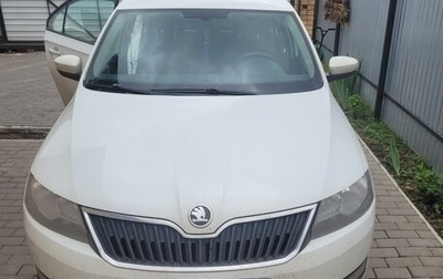 Skoda Rapid I, 2017 год, 920 000 рублей, 1 фотография